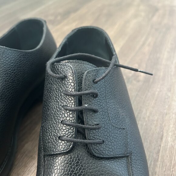Cavour Black Split Toe Derby main image 4